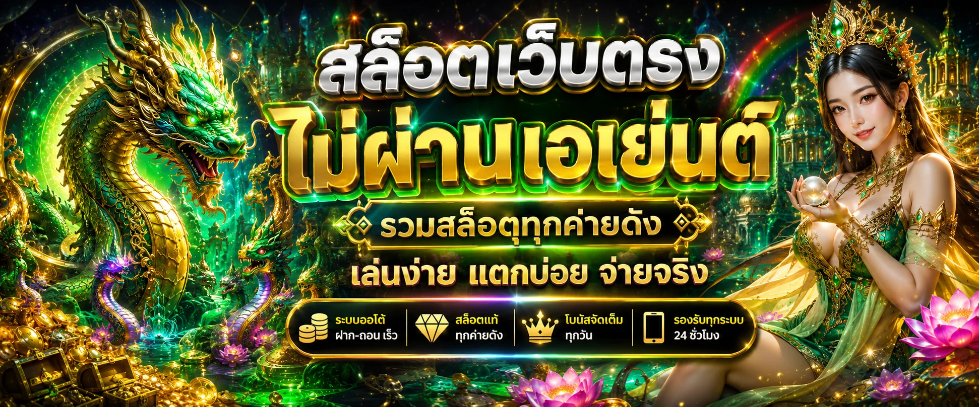 รวมเกมสล็อตออนไลน์ค่ายดังในเว็บสล็อต DRAMA888