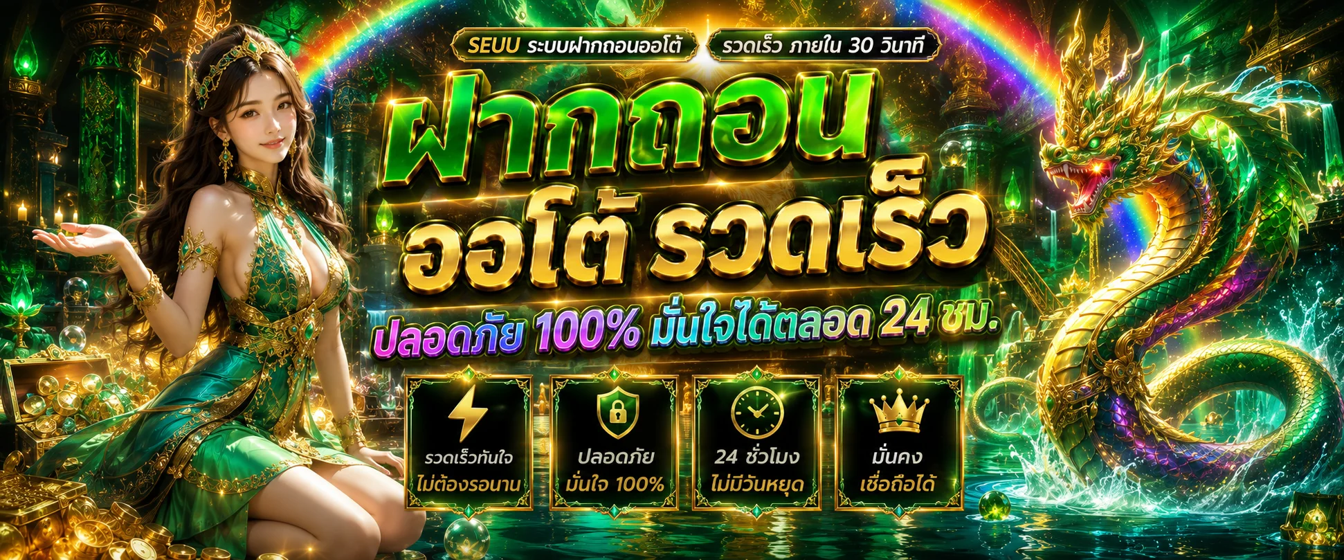 โปรโมชั่นเครดิตฟรี 100 สำหรับสมาชิกใหม่ DRAMA888