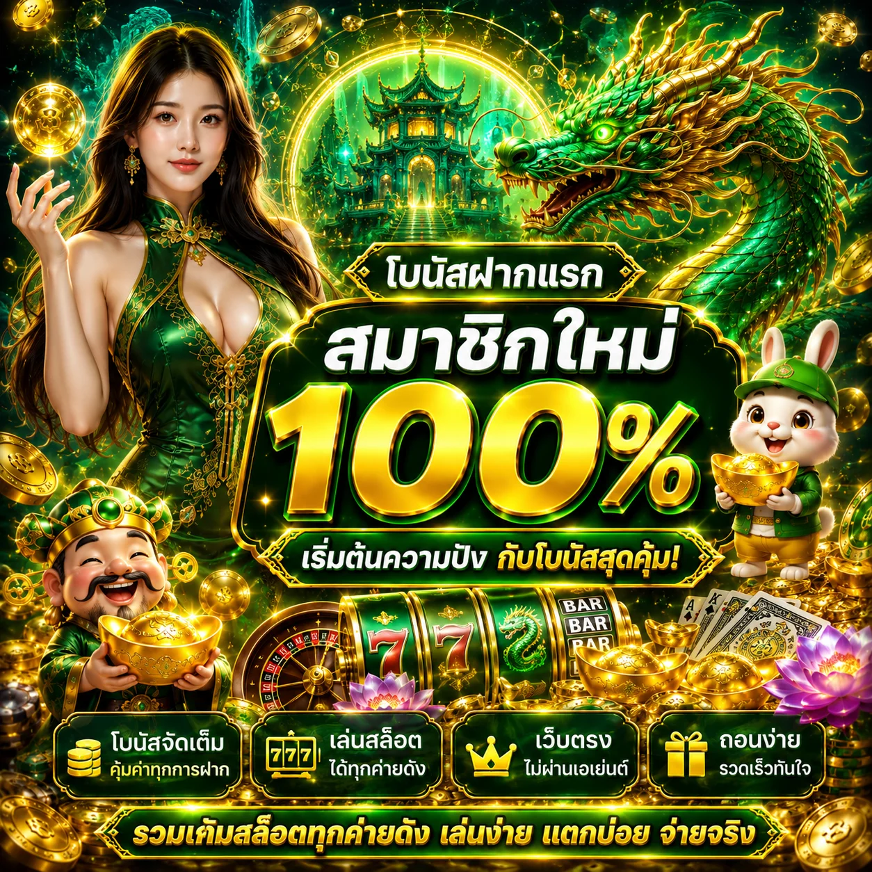 	โปรฯ โบนัสฝากรายวันของ DRAMA888	